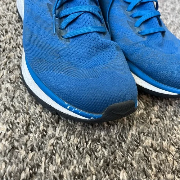 Hoka One One Men’s Cavu 3 Profly Blue Running Lightweight Sneakers Size 9.5‎